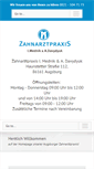 Mobile Screenshot of implantate-augsburg.eu